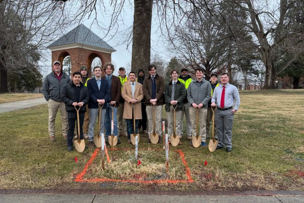 TThe new UPLS monument groundbreaking ceremony