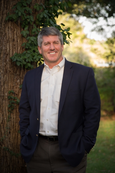 Clayton James ’91 headshot