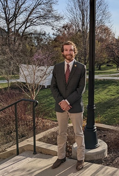 Coleman Meadows '22 headshot