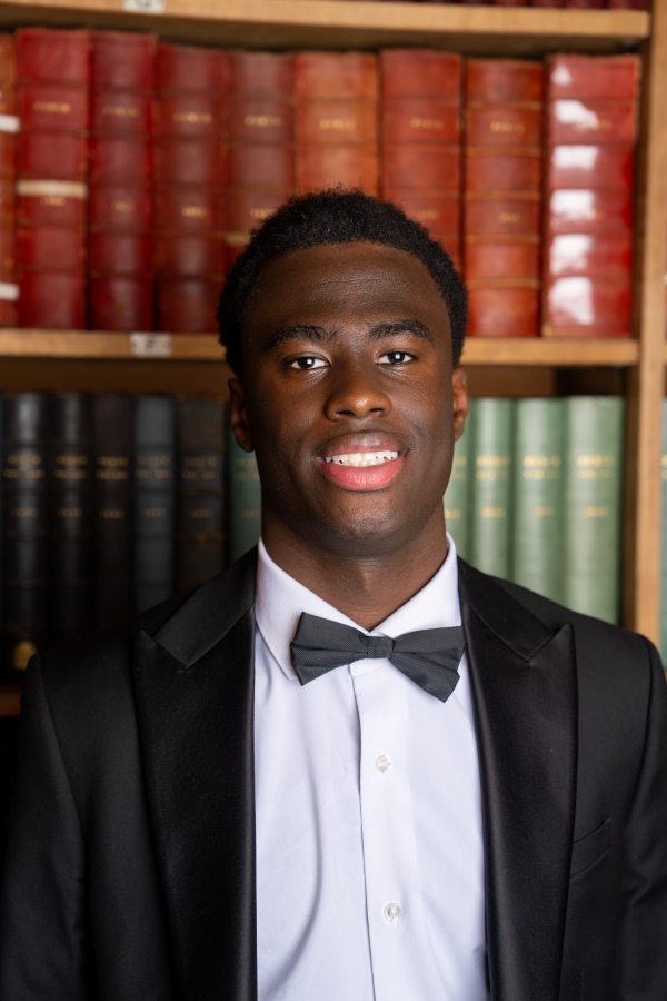 Kalefah Sirleaf headshot