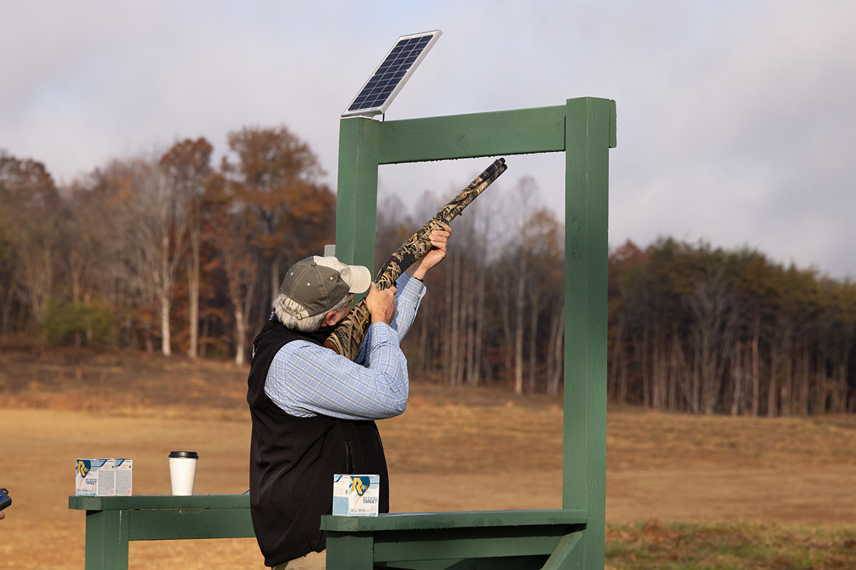 Alumnus taking aim at the new Shooting Sports Academy