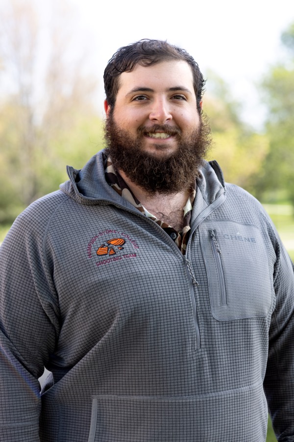 Shooting Sports Coach Ty Ty Schoolar '20