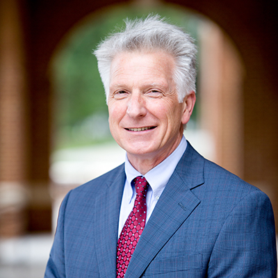 President Larry Stimpert
