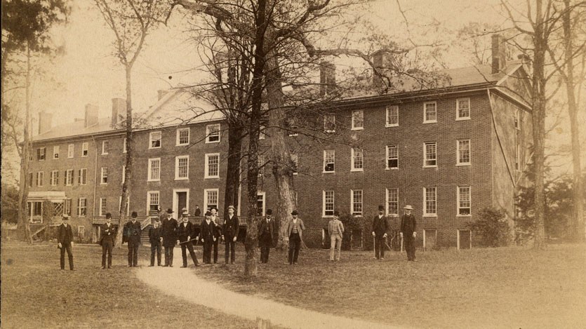 Venable Hall, 1890, Hampden-Sydney College