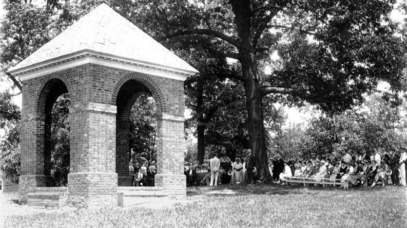 Hampden-Sydney College's iconic bell tower