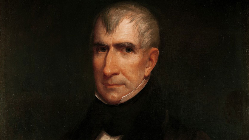 William Henry Harrison, H-SC Class of 1791