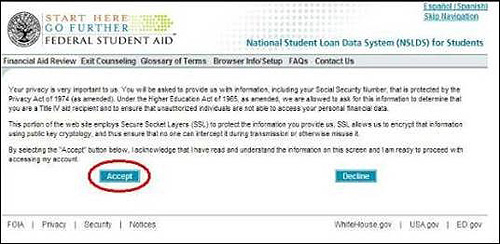 Fed Student Aid Step 2