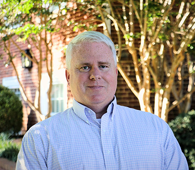 Jason Ferguson outdoor headshot