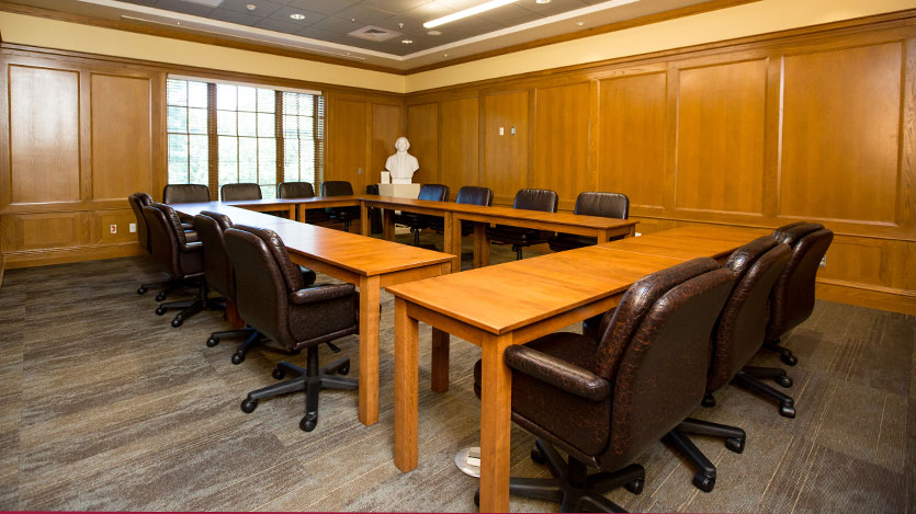 Brown Student Center student court room