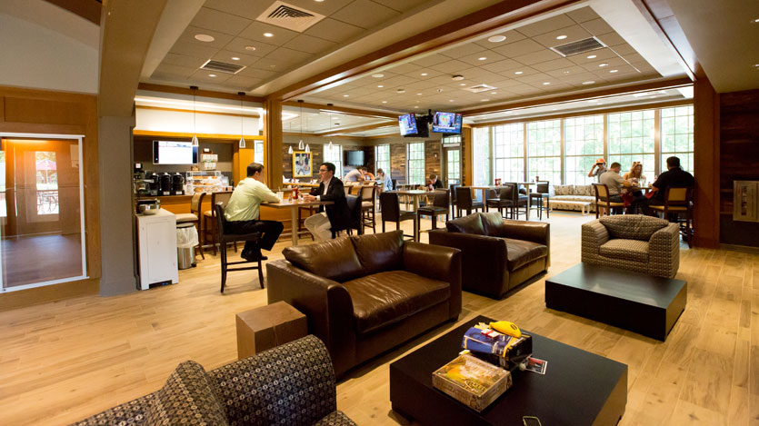 The Tiger Inn in Brown Student Center