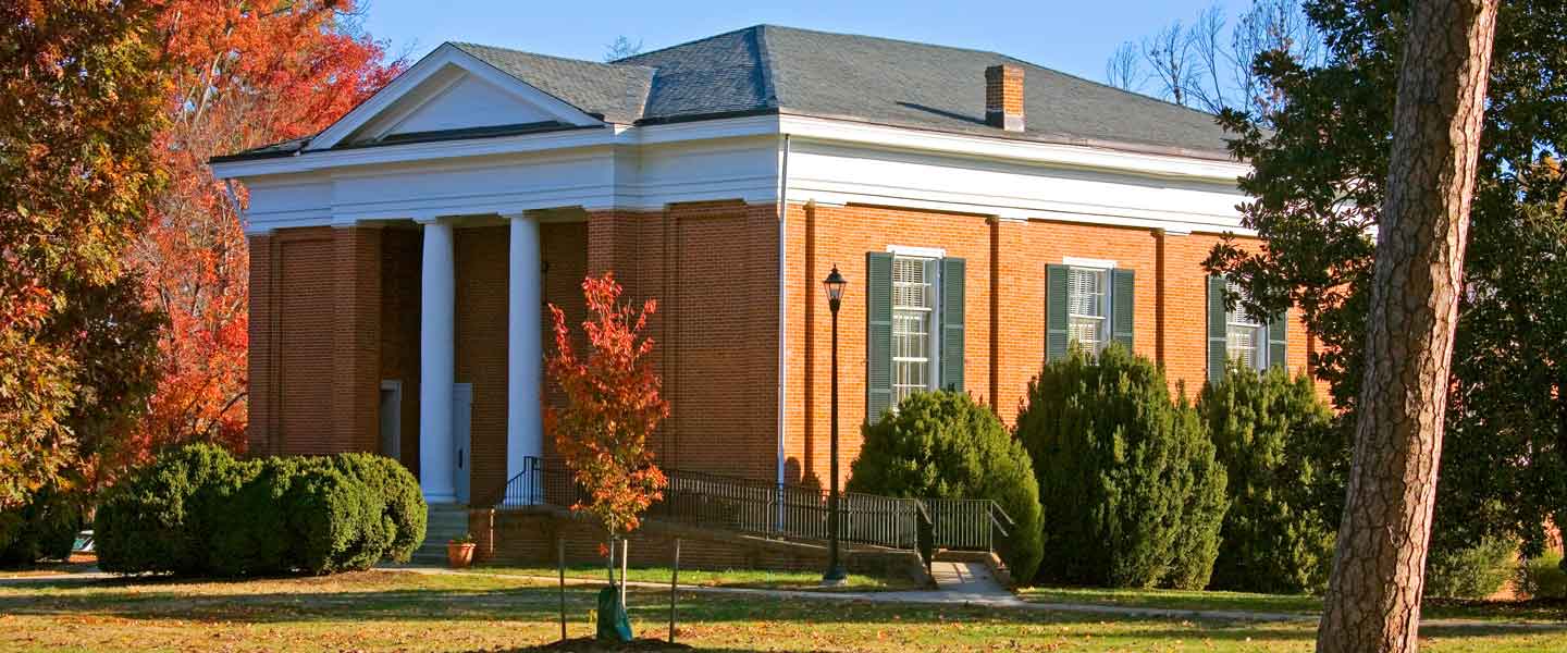 The College Church building at Hampden-Sydney College