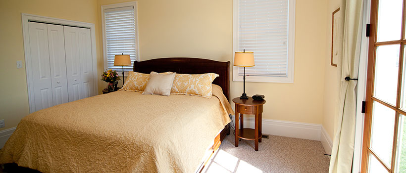 The Manor Cottages at The Manor Golf Course, bedroom