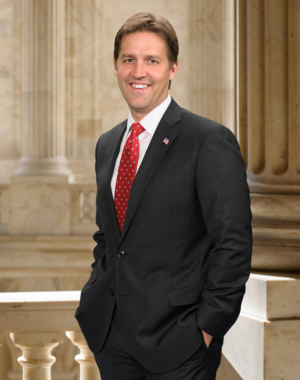 Senator Ben Sasse headshot