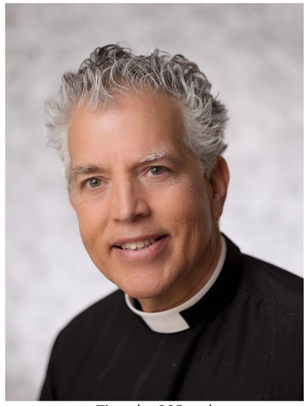 Reverend Timothy Kimbrough headshot
