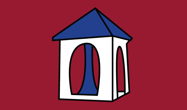 infographic of Bell Tower