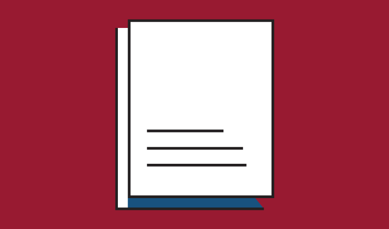 infographic of a book