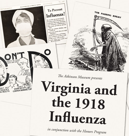 1918 Influenza epidemic poster