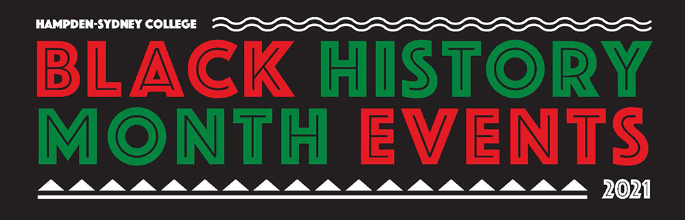 "Black History Month Events" banner