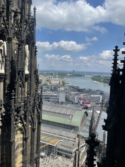 Connor Brooks in Germany