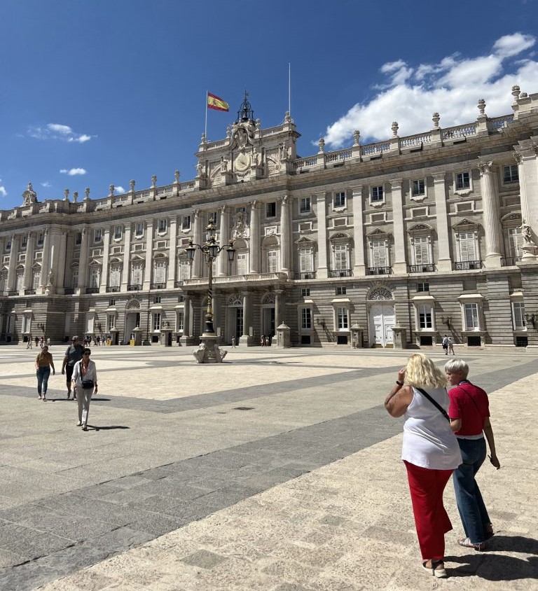George Langhammer  in Spain