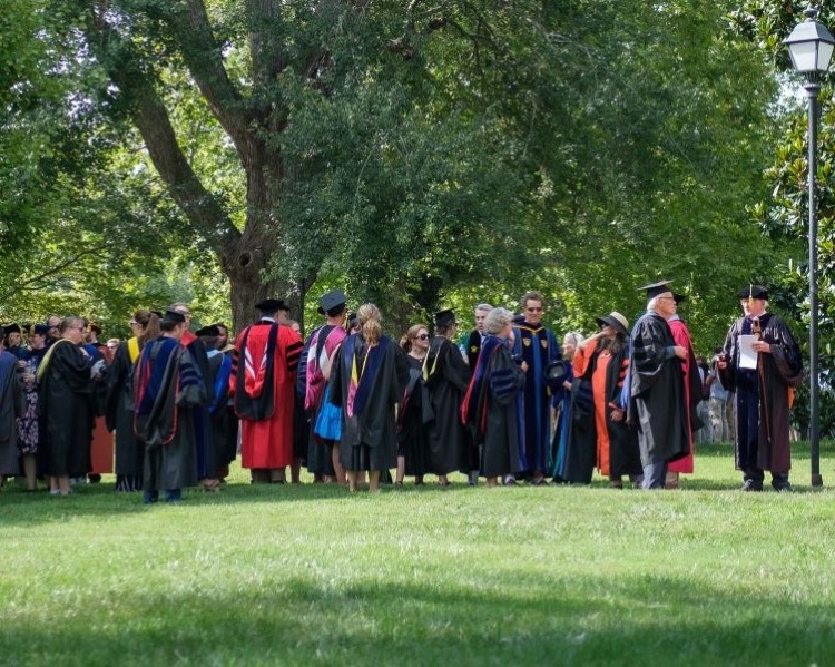 The College Welcomes New Faculty