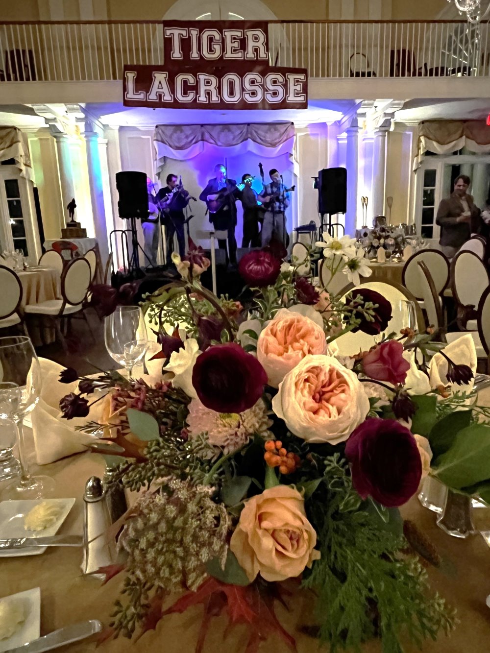 H-SC Lacrosse Cabinet Hosts Inaugural Event