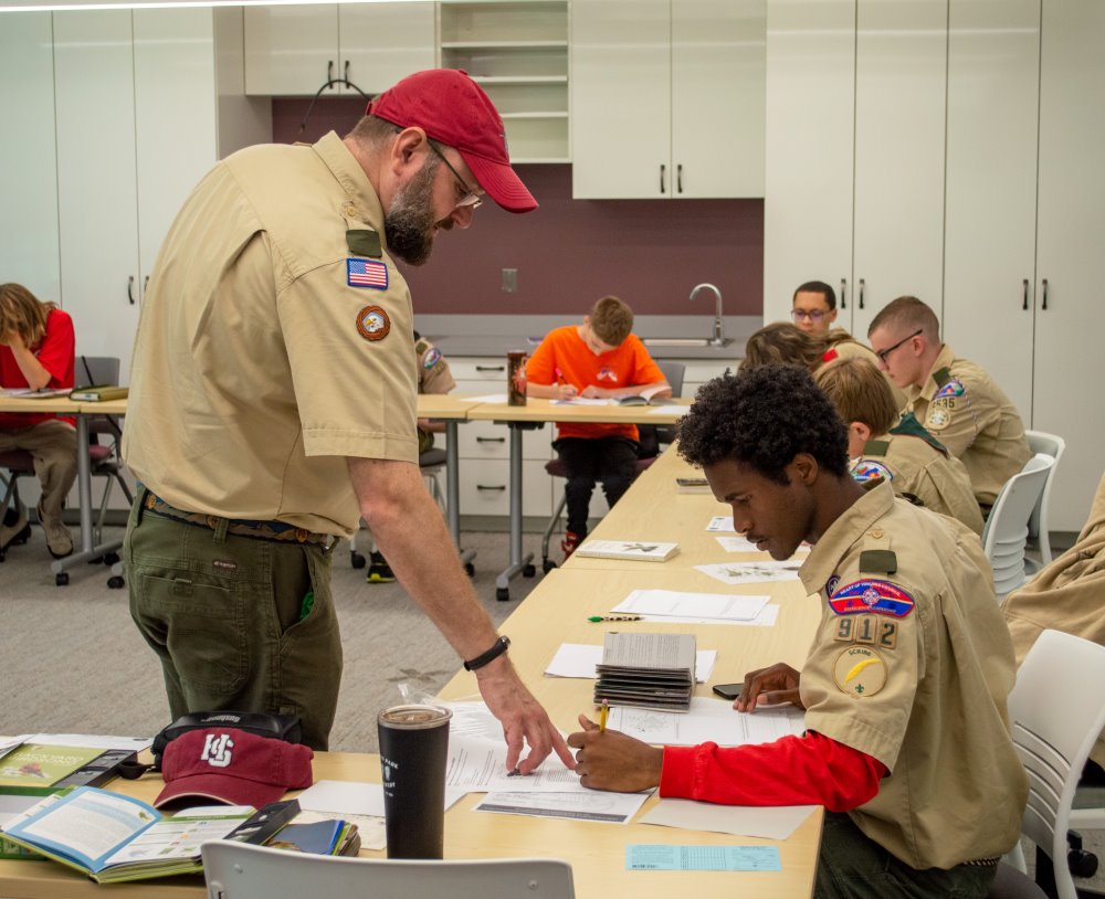 Merit Badge College Day a Success