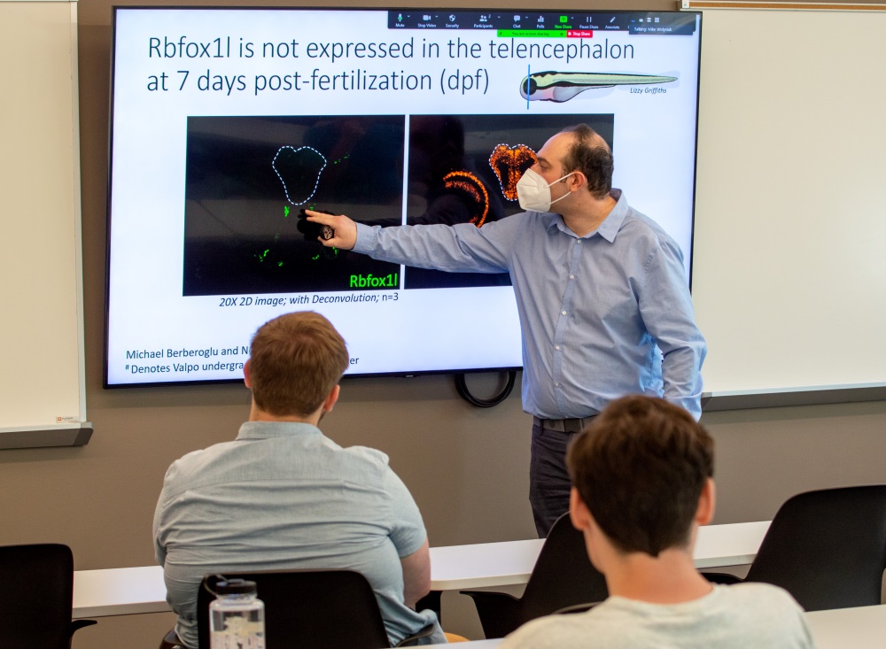 Professional Development for Summer Research Students