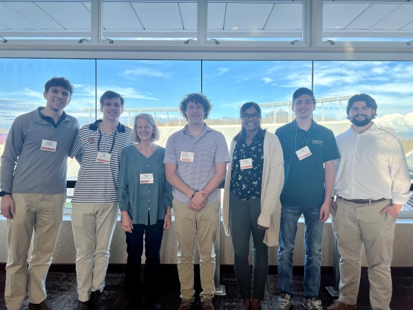 students in attendance at a VaTech Conference