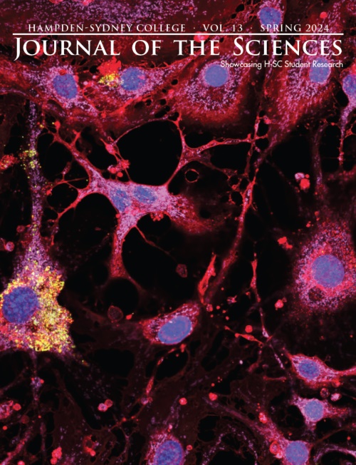 Hampden-Sydney Journal of the Sciences cover