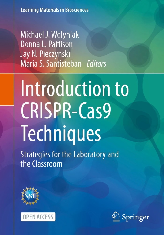 Colorful book cover of Learning Materials in Bioscience