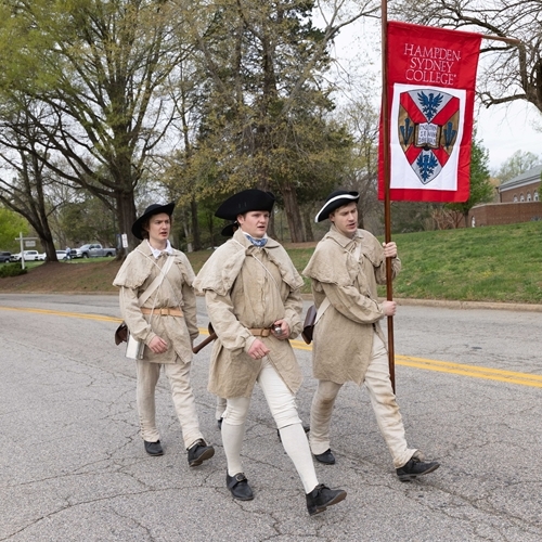 History Made with Hampden-Sydney's March to Williamsburg
