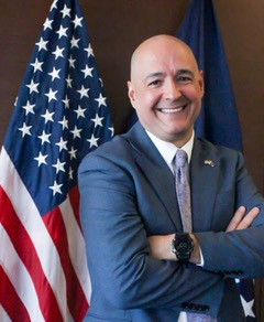 Hugo F. Rodriguez Jr. ’88 professional headshot