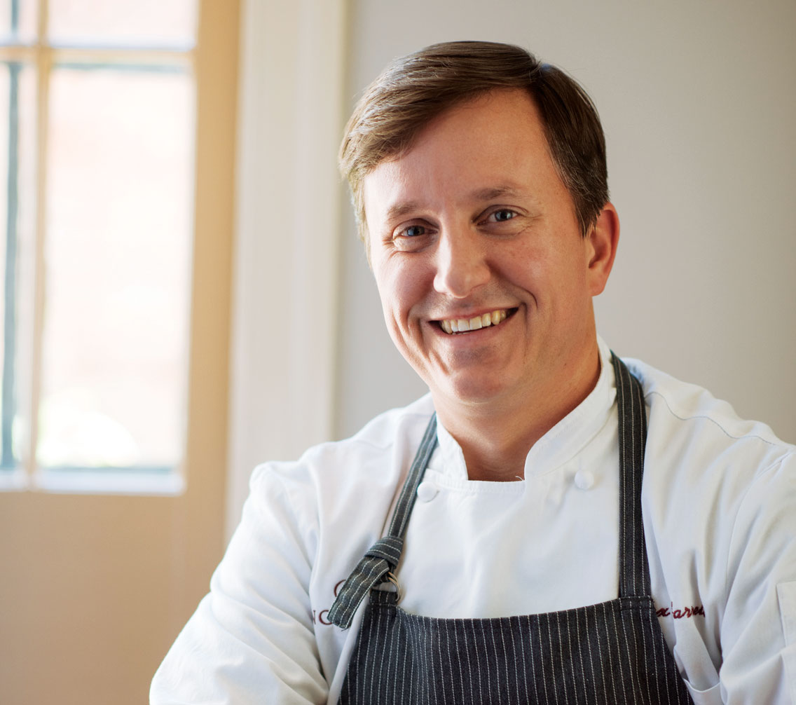 Alex Harrell '97, chef