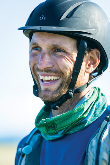 Pierce Buckingham '06, horse jockey