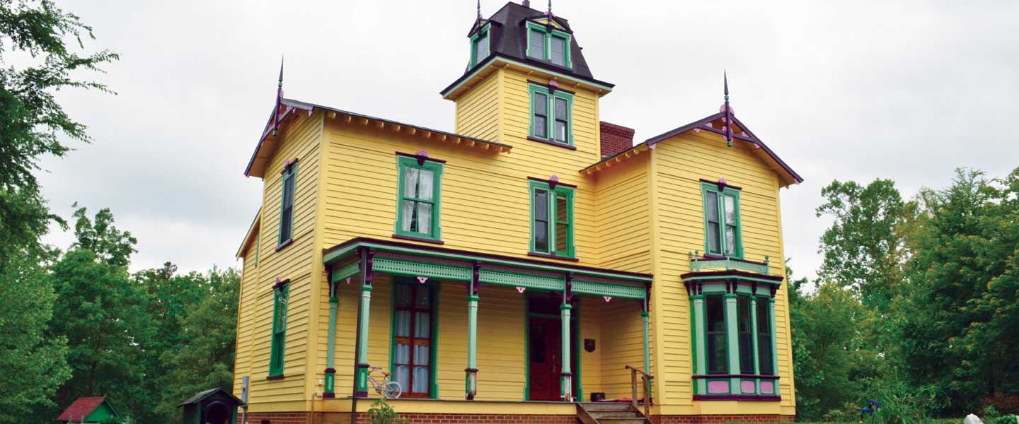 Ornate historical home restored by Gordon Johnson ’97 