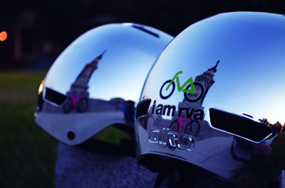 I am RVA bike helmets
