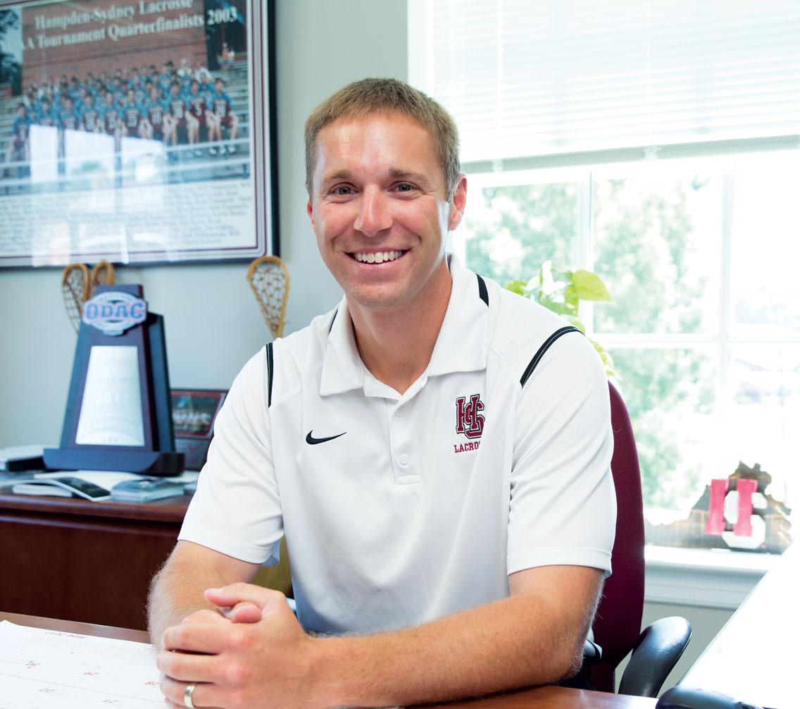 Jay Rostan at his desk