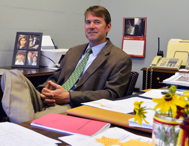 John Melton '91, headmaster