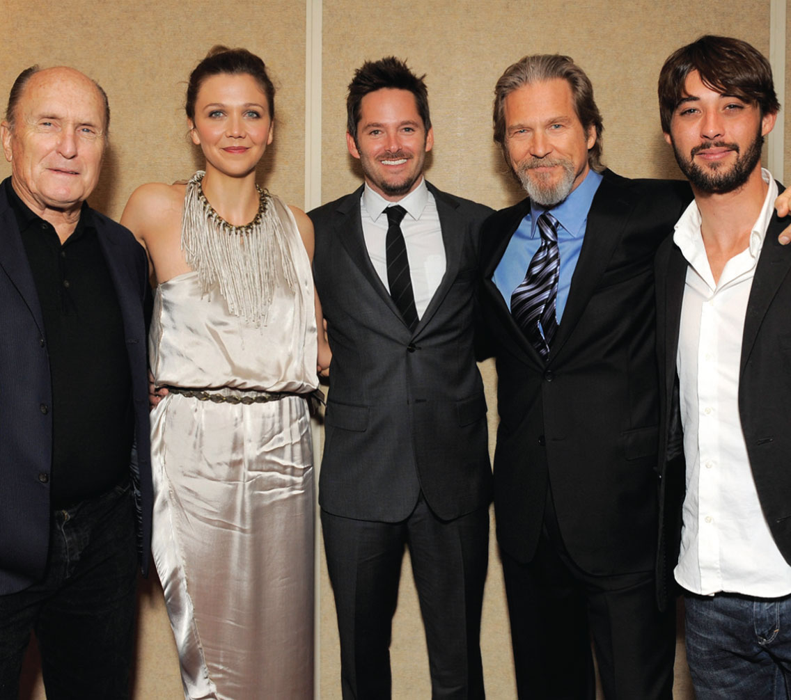 Director and alumnus Scott Cooper and cast from the Crazy Heart movie