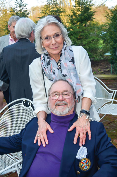 Joe Viar and Bonnie Christ at Founders Weekend