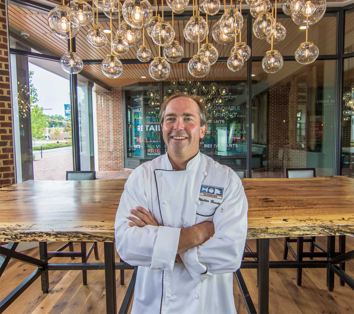 Walter Bundy '90, chef