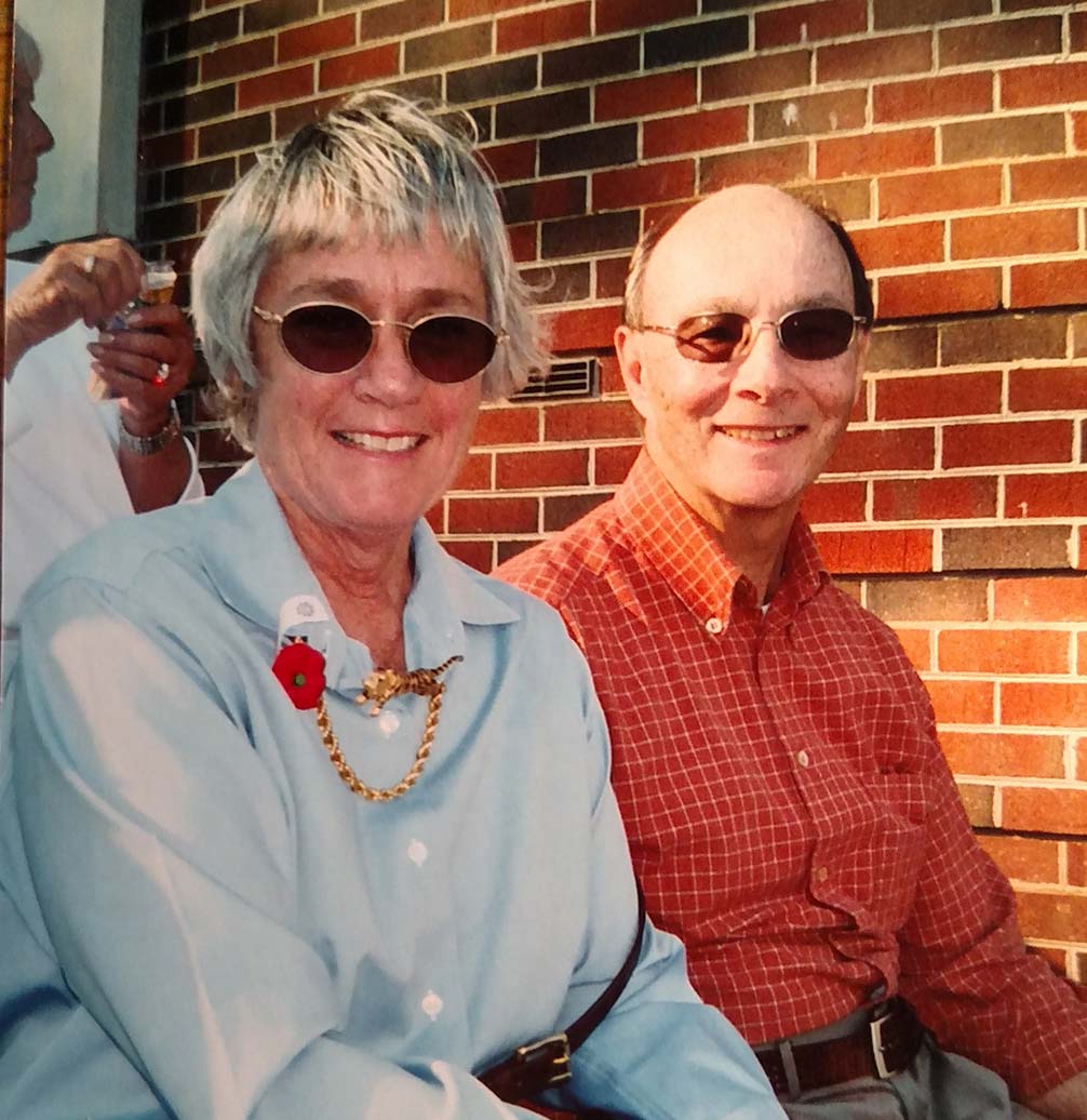 Bobby Bray '60 and wife Janey