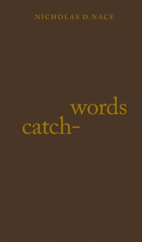 Brown book cover with title "Catch Words"