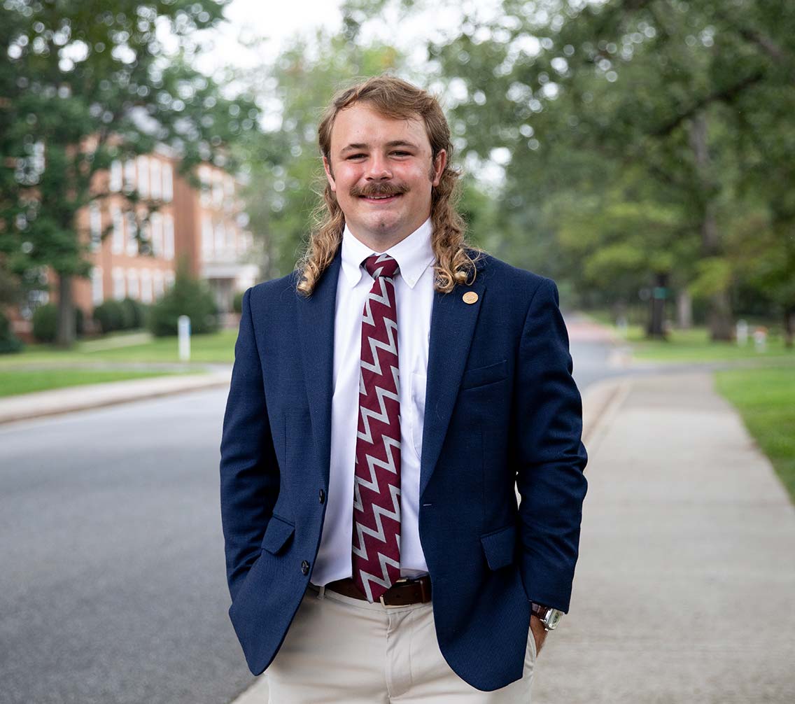 Brennan Vaught headshot