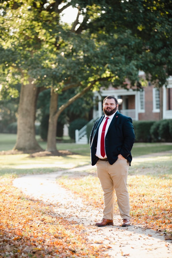 Scott Teachey outdoor full body photo