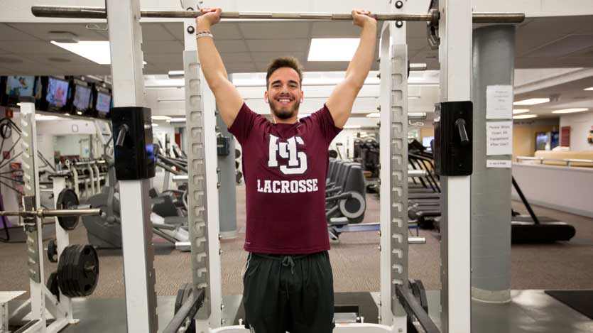 TigeRec fitness center stays busy with students at Hampden-Sydney College