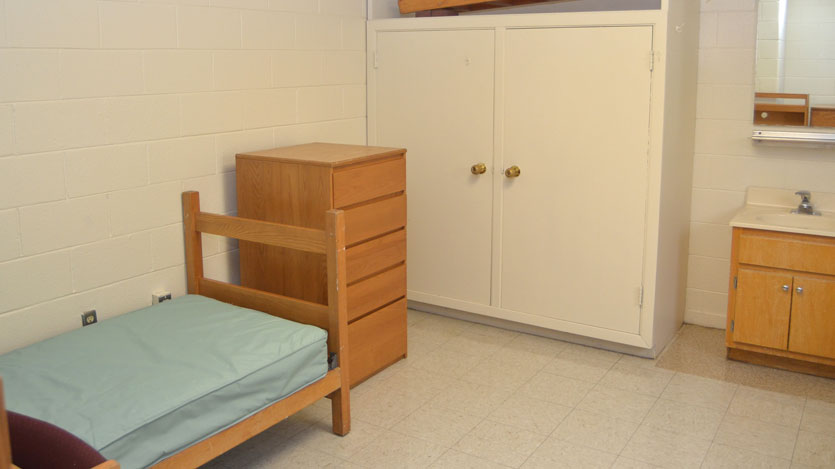 Inside Whitehouse Dorm