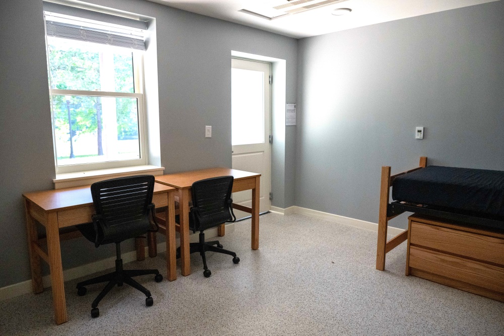 Inside Whitehouse Dorm