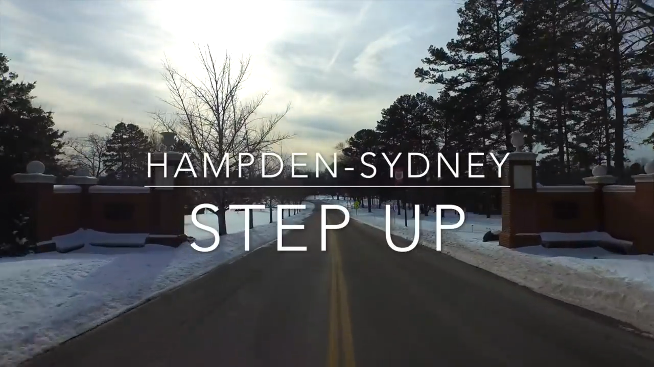 Hampden-Sydney College front entrance gates